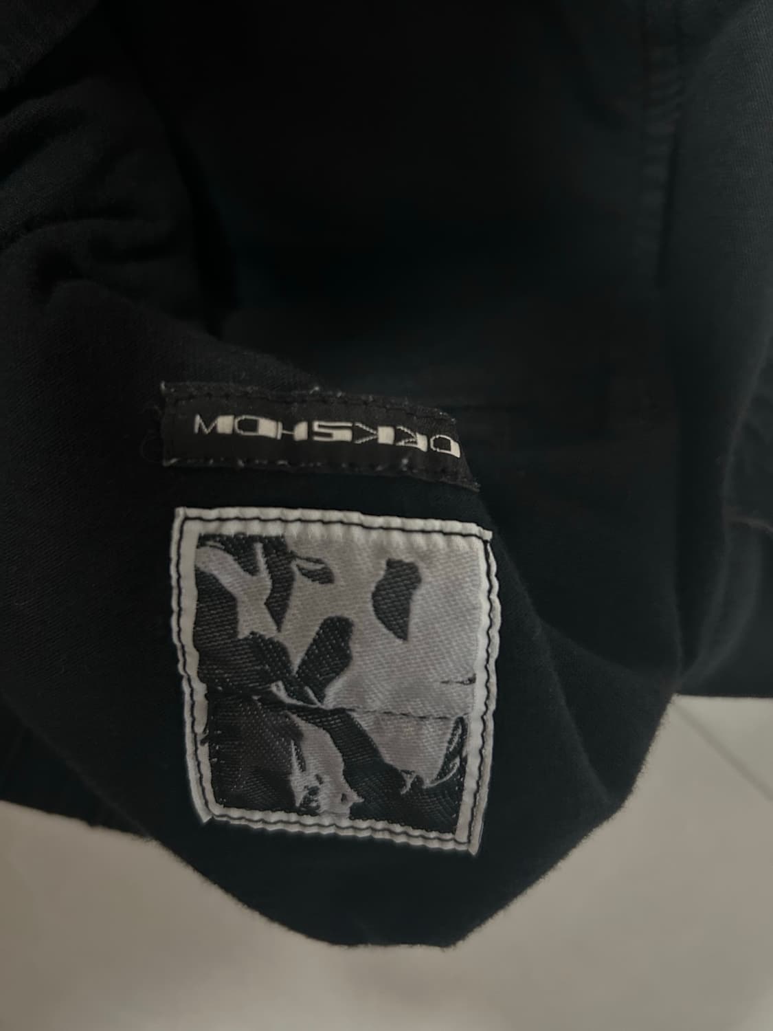 급처))릭오웬스 태권도 크리치 카고팬츠 상품이미지4