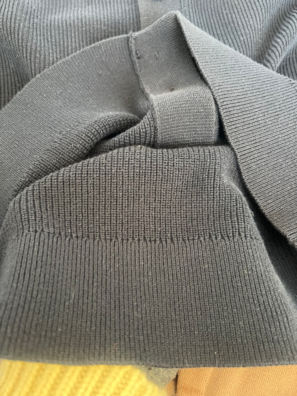 띠어리 남성 네이비 숄카라가디건 코튼가디건 상품이미지6