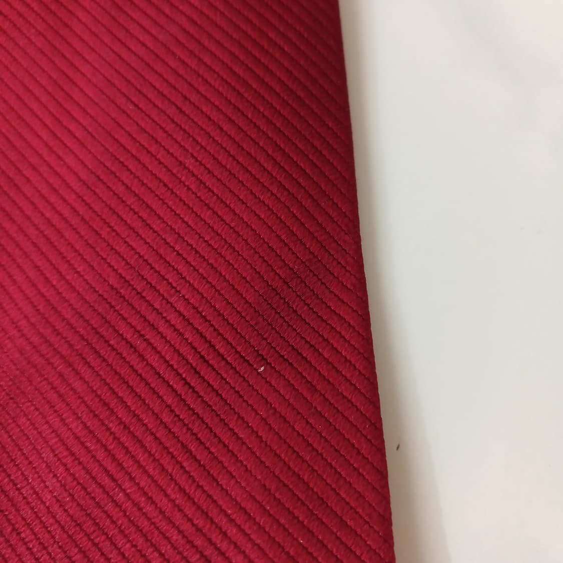 베르사체 실크 레드 메두사 자수 넥타이 9.7cm A등급 A18831
 상품이미지7