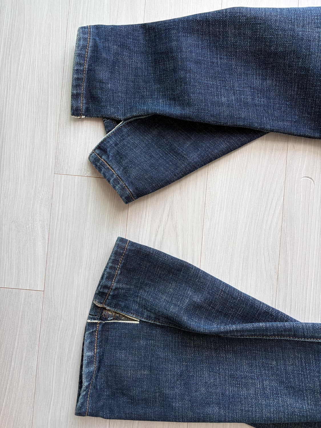 리바이스 501 빈티지 슬럽 데님 상품이미지4