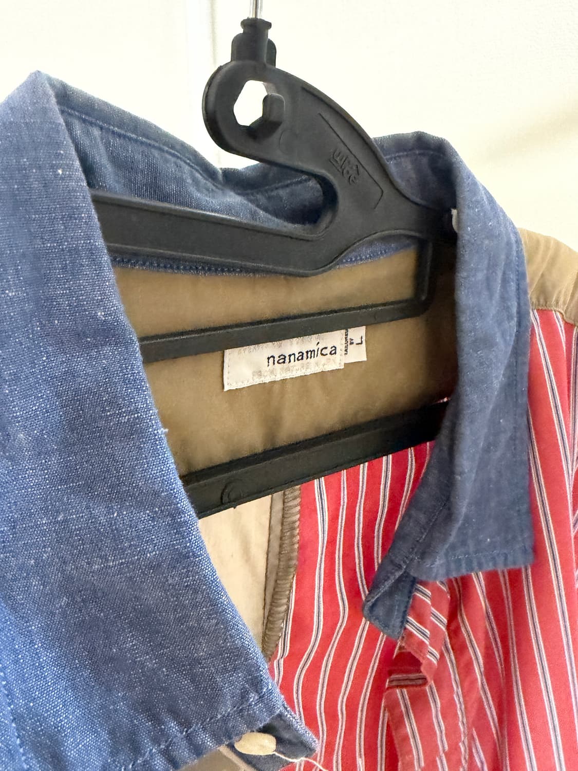 나나미카 셔츠 L 상품이미지3