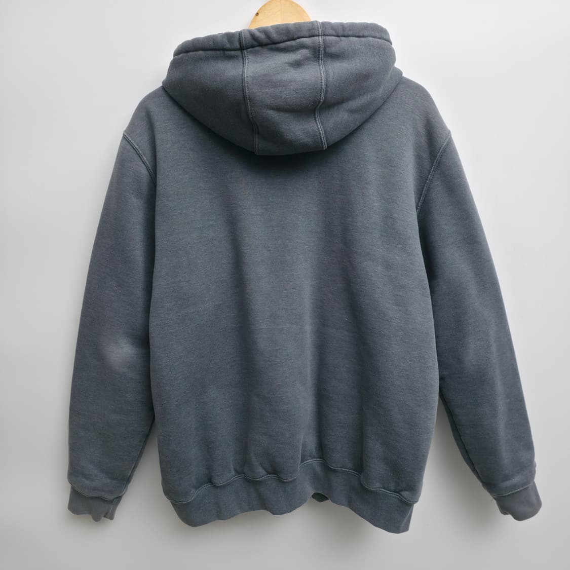 [M] 칼하트 써멀 후드 집업 차콜 그레이 레인 디펜더 상품이미지5