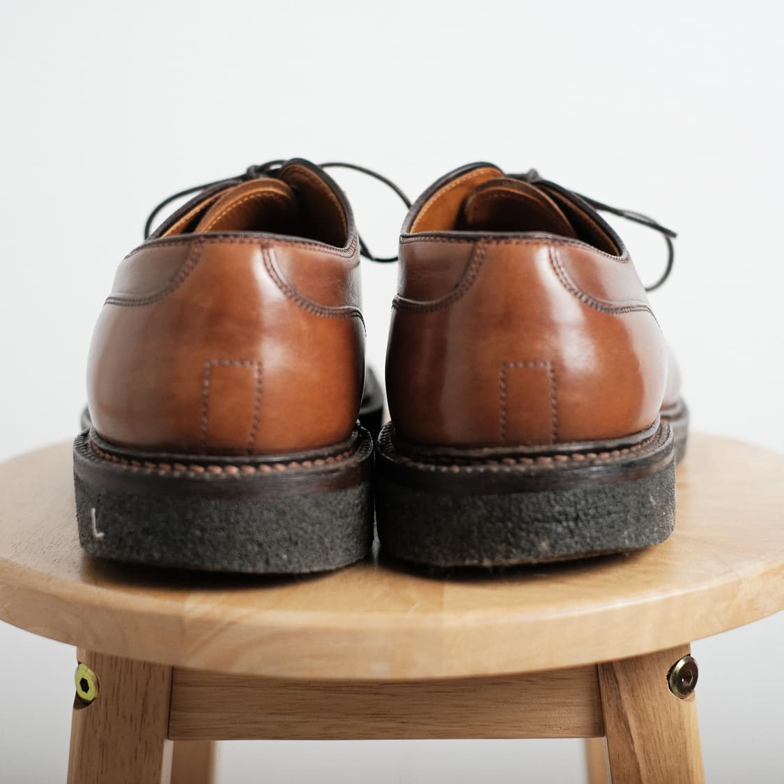 알든 965 7D(250-255)사이즈 NST 브라운 카프 더비 상품이미지4