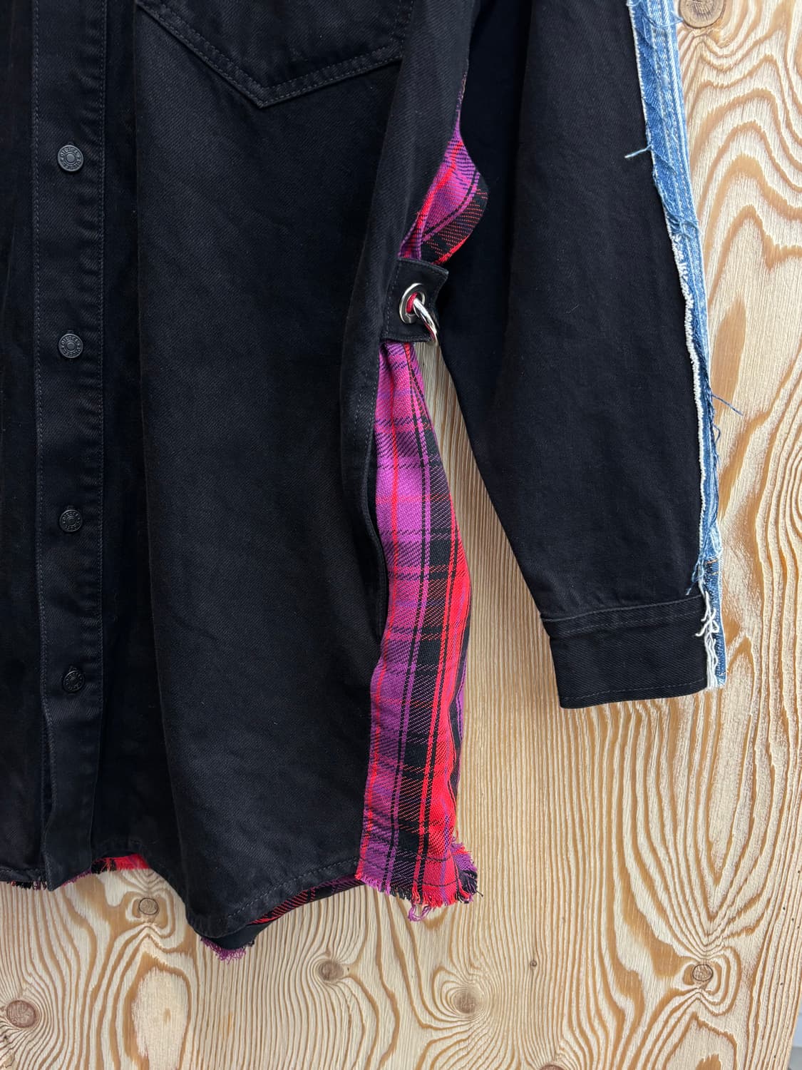 디젤 DE-LIFIE 데님 원피스  상품이미지2