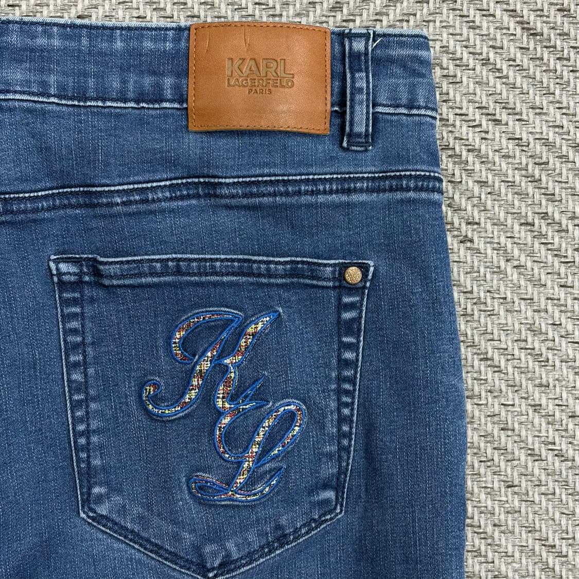 칼라거펜트 데님팬츠 v1607  상품이미지5