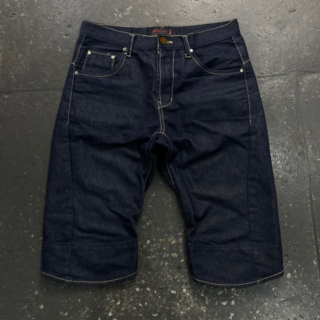 32 리바이스 엔지니어드 7부 데님팬츠  상품이미지1