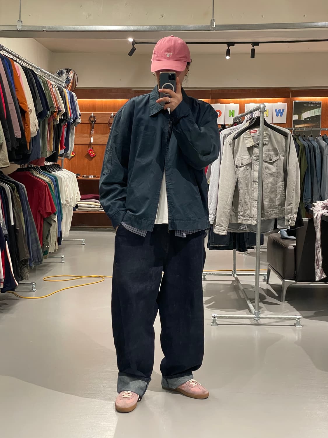 REDKAP 아이젠하워 워크 자켓   상품이미지2