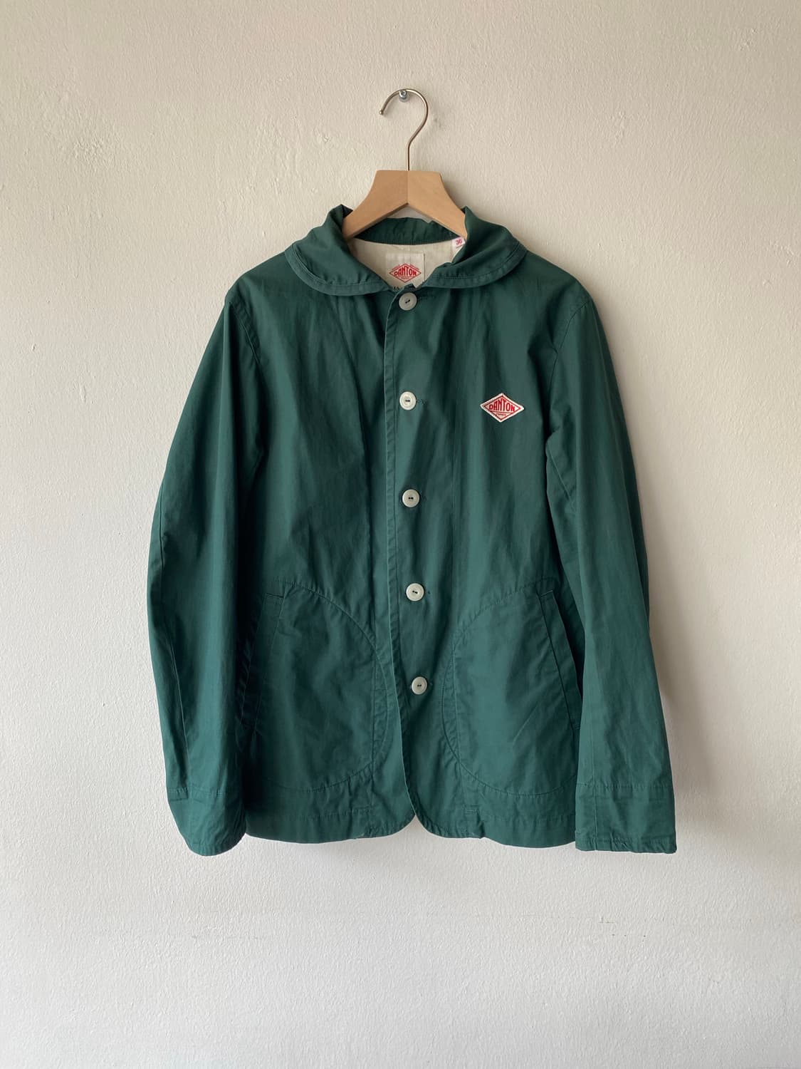 단톤 숄카라 자켓 36 상품이미지1