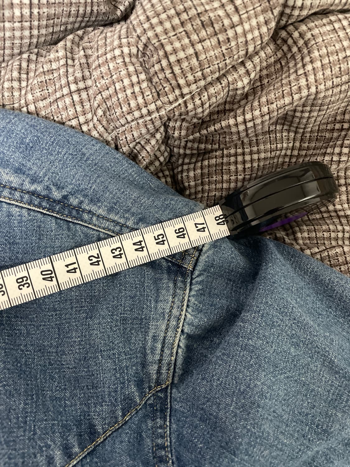 LMood 데님 셔츠 46사이즈 상품이미지5