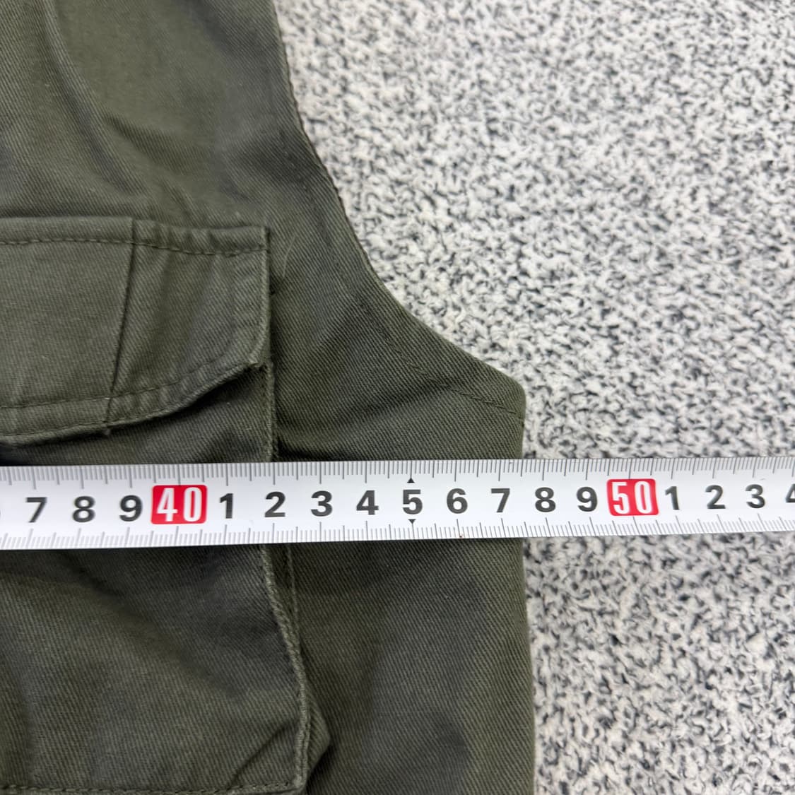 M Naked Punch 카고조끼 0128H1 상품이미지6