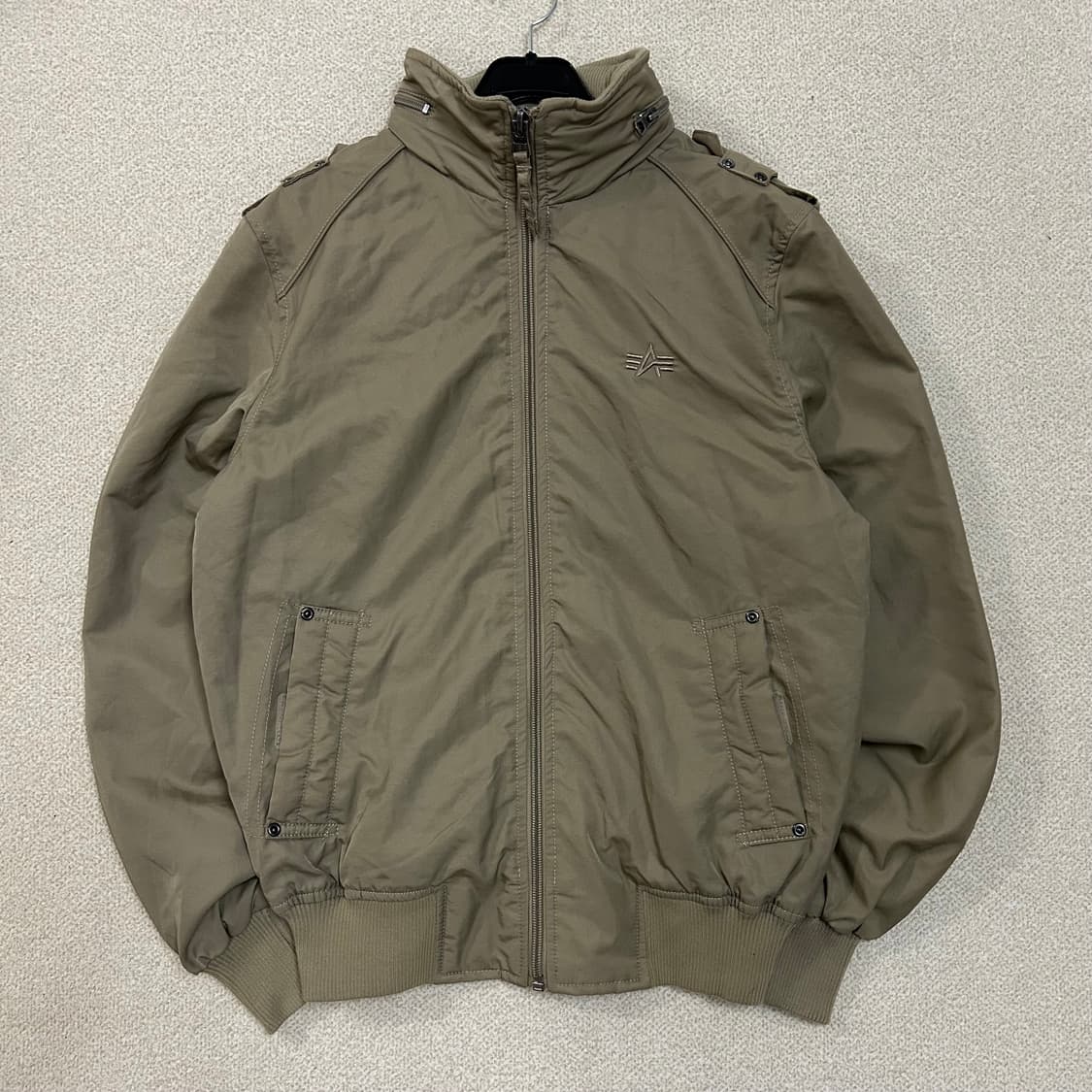 (S) 알파인더스트리 봄버 자켓 상품이미지1