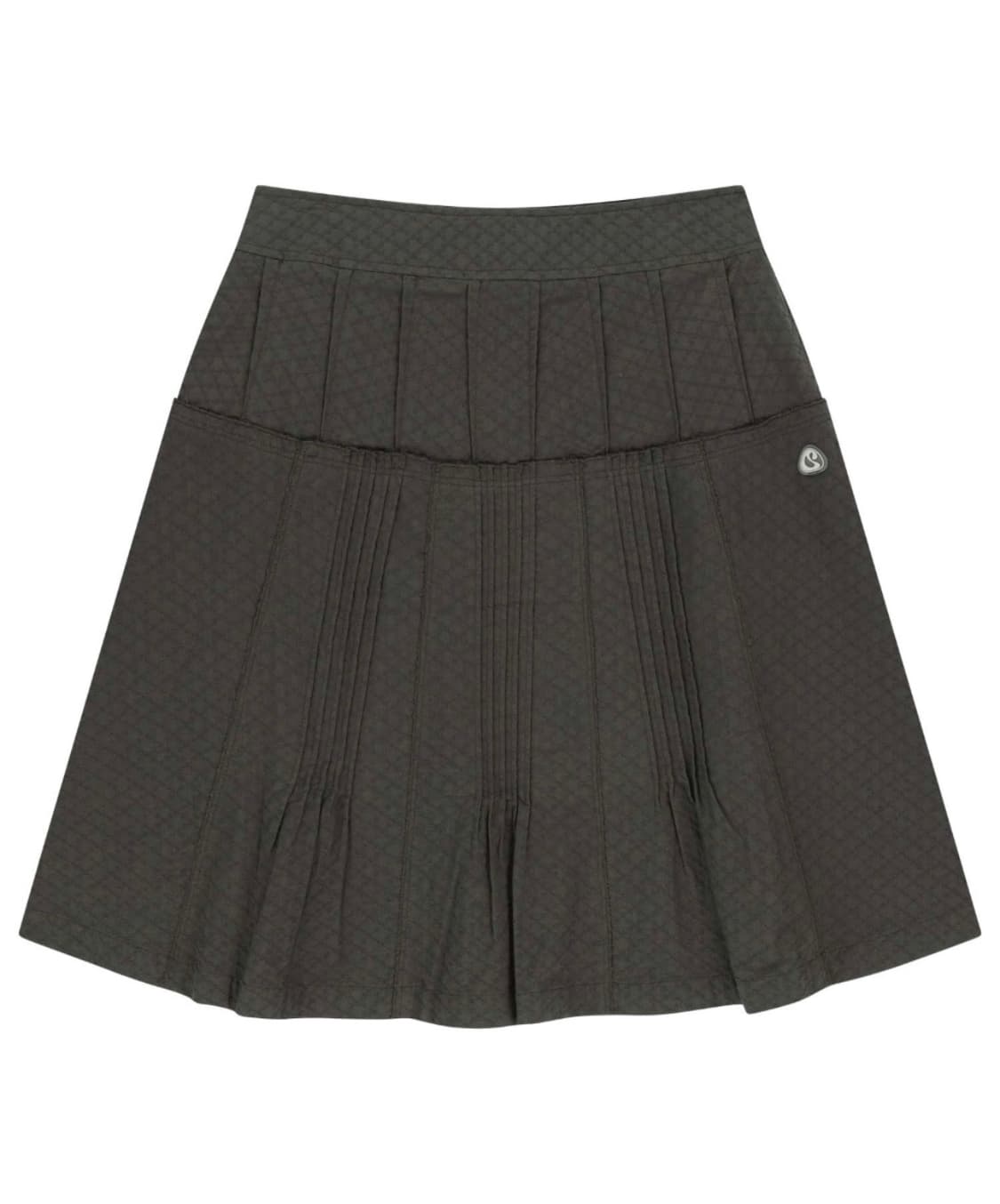 코이세이오 플라워 핀턱 스커트 1 상품이미지1