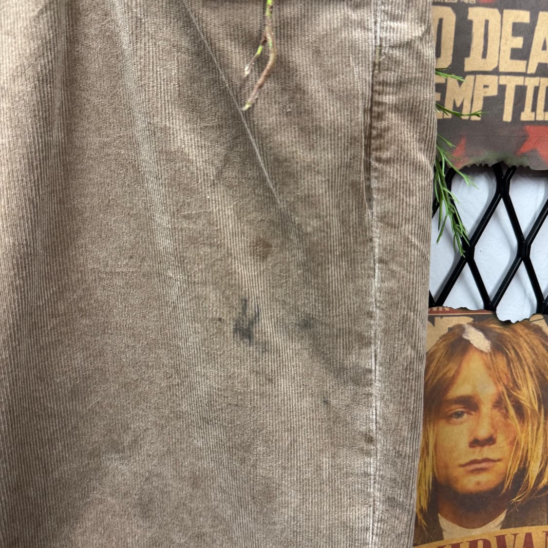 GANT 간트 빈티지 코튼 팬츠 전면 포켓 로고 포인트 베이지 상품이미지10