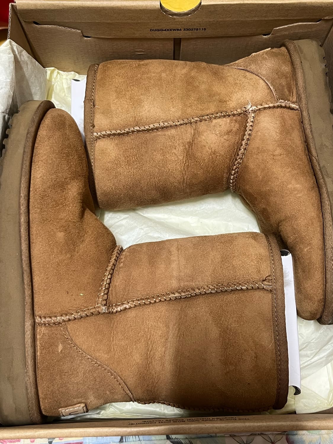 ugg w classic short 2 - 37사이즈 상품이미지1