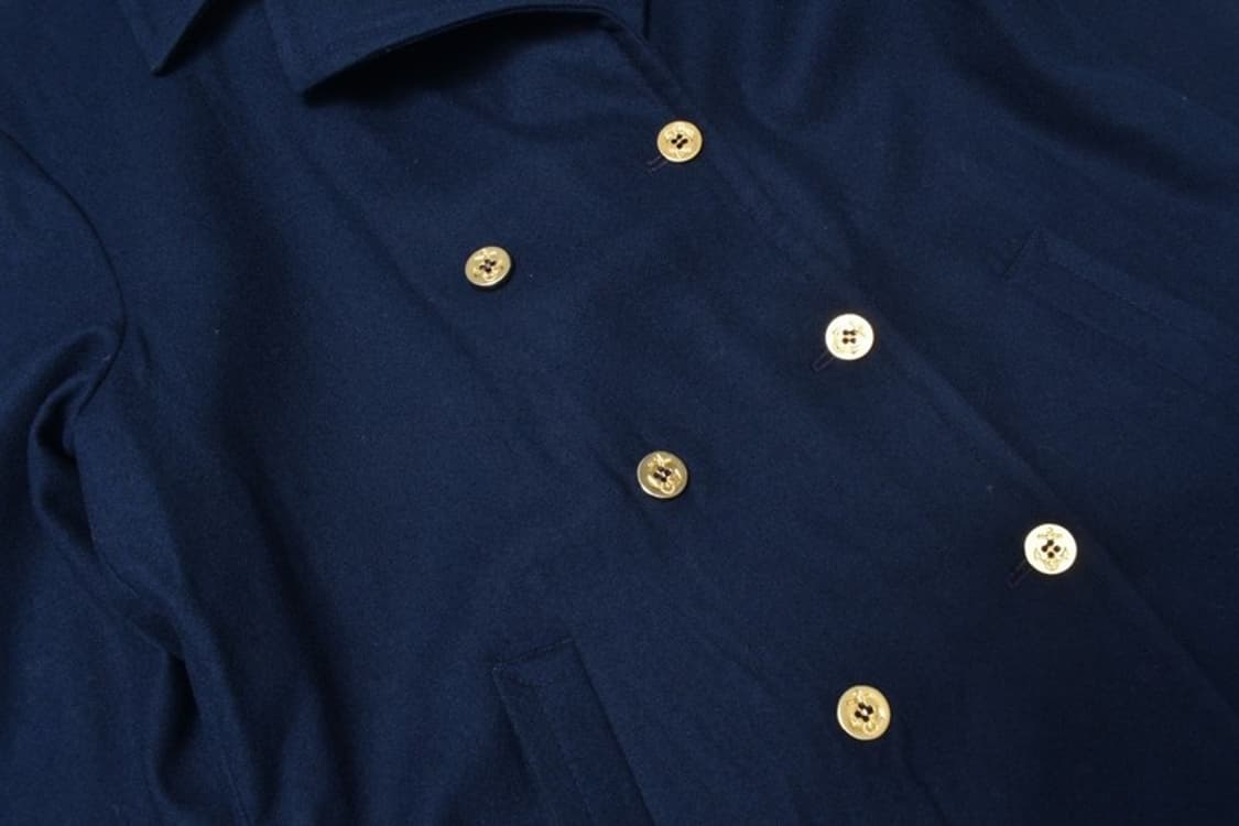 펜들턴 버진울 금장 더블 자켓 피코트 10 N1052 상품이미지2