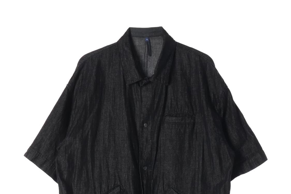 EEC 코튼 린넨 하프 셔츠 자켓 M 상품이미지3