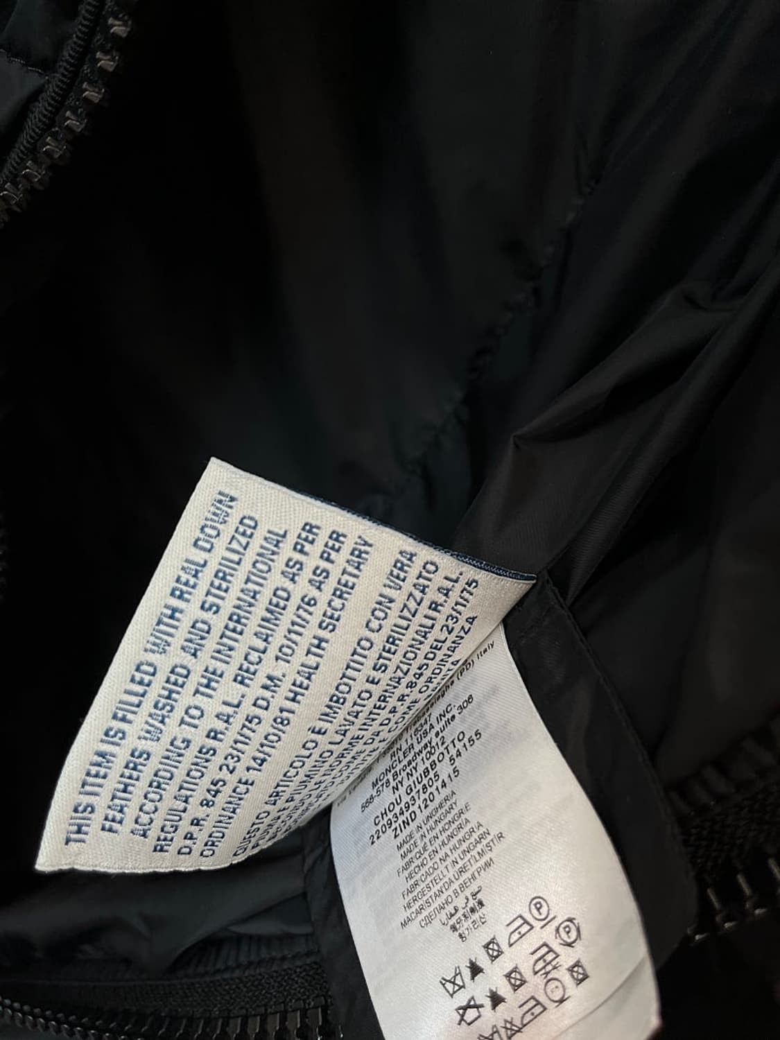 여) 몽클레어 하이넥 롱패딩  상품이미지7