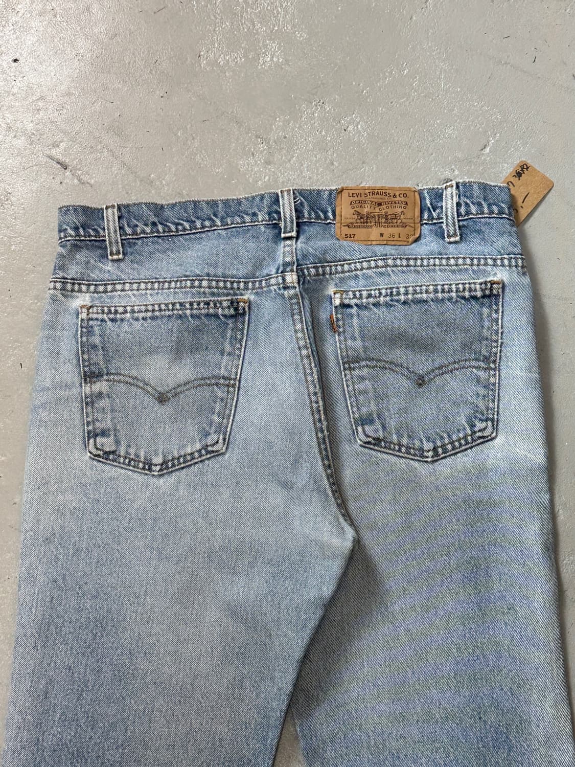90’s USA Made 리바이스 517 부츠컷 상품이미지6