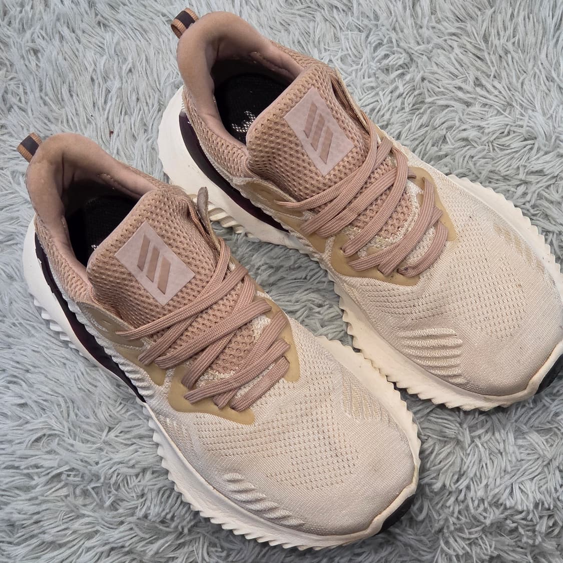 8a-13:아디다스 알파바운스 베이지 (23cm) 상품이미지5