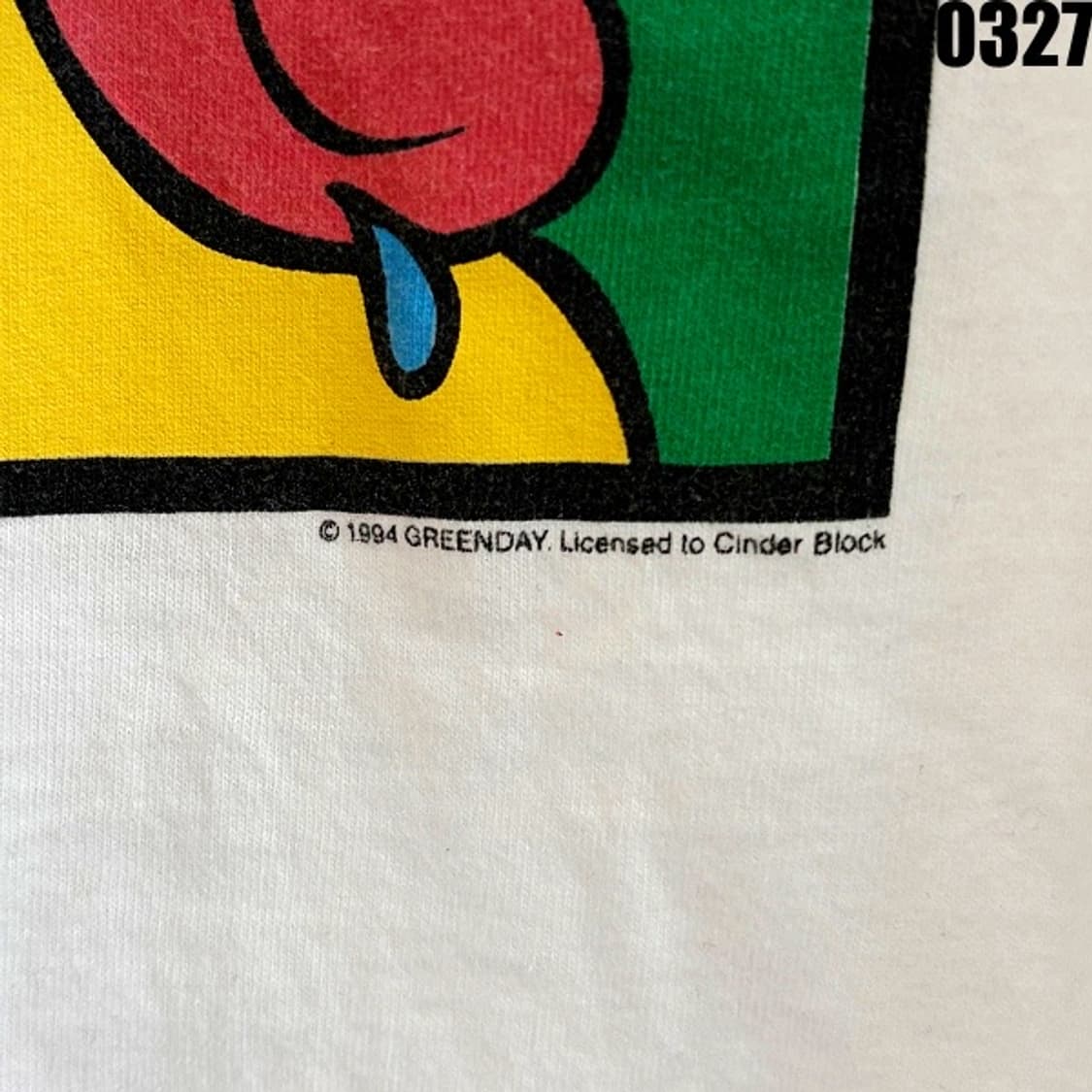 프룻오브더룸 HEAVY COTTON 프린팅 반팔 티셔츠 M 0327  상품이미지4