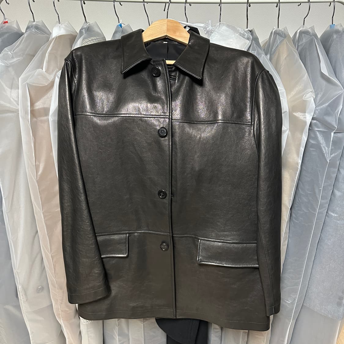 tocc 레더 카코트 3사이즈 판매합니다 상품이미지5