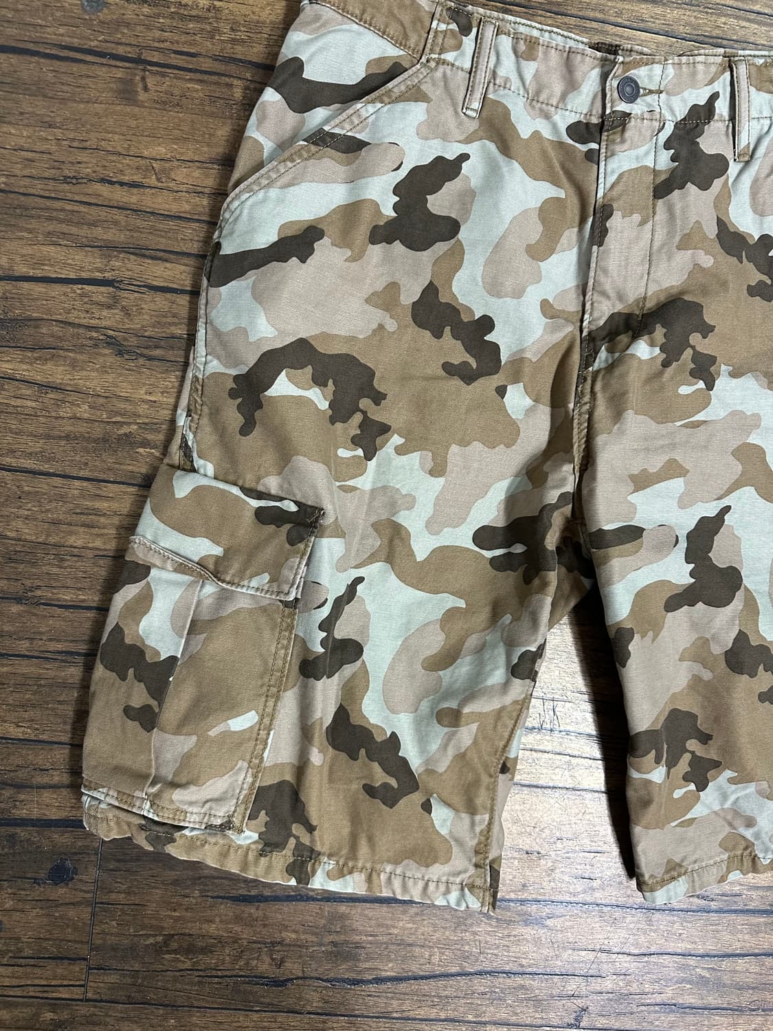 리바이스 카모 카고 반바지 34사이즈 상품이미지2
