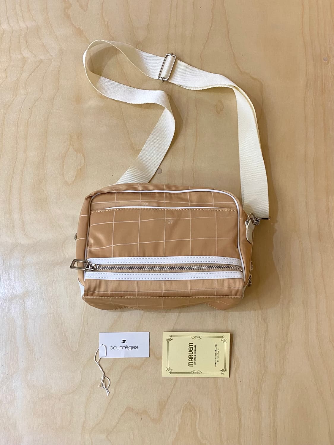 COURREGES 2way bag 꾸레쥬 투웨이 백 상품이미지1