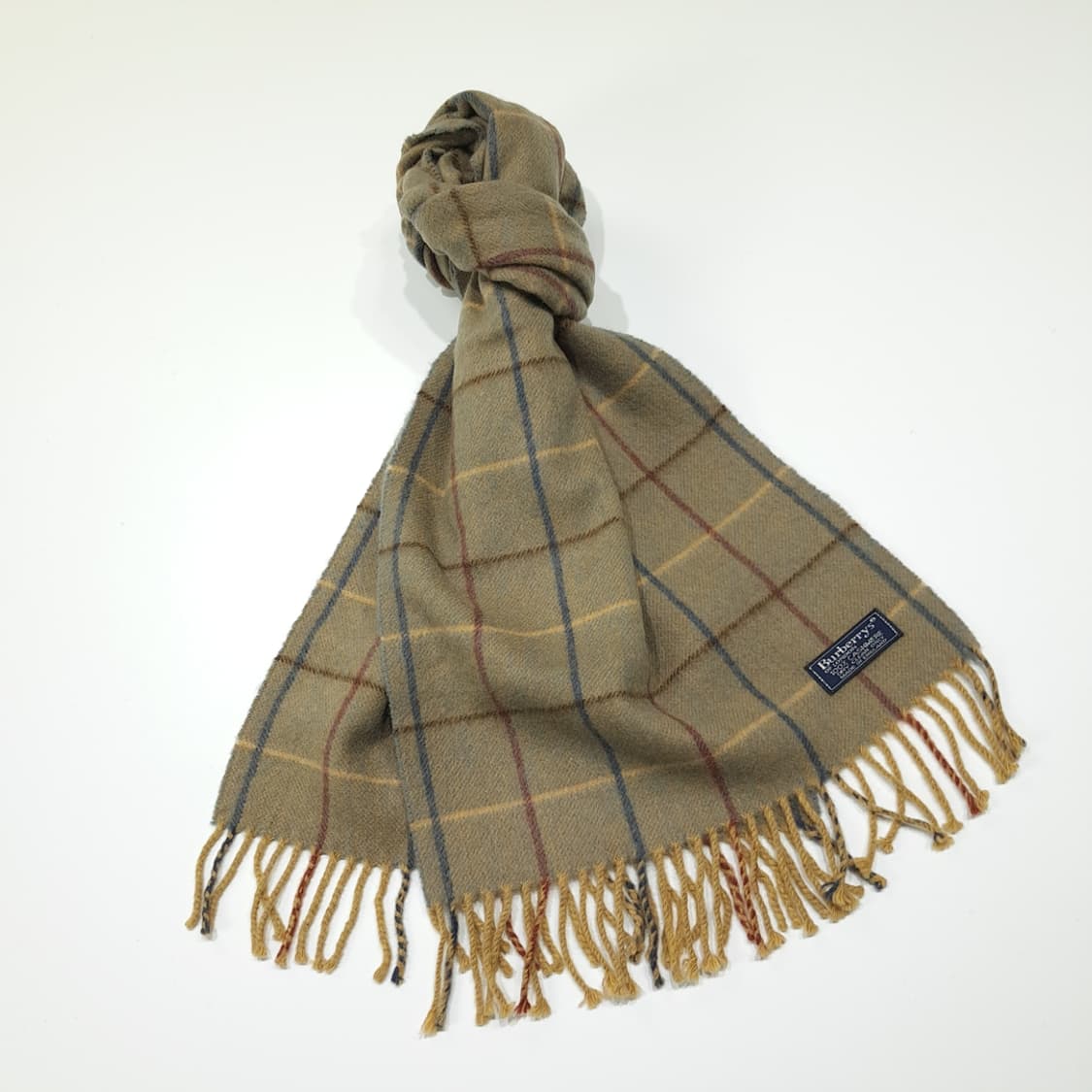 MX416 [Made in England] 버버리 90s 100% 캐시 상품이미지2