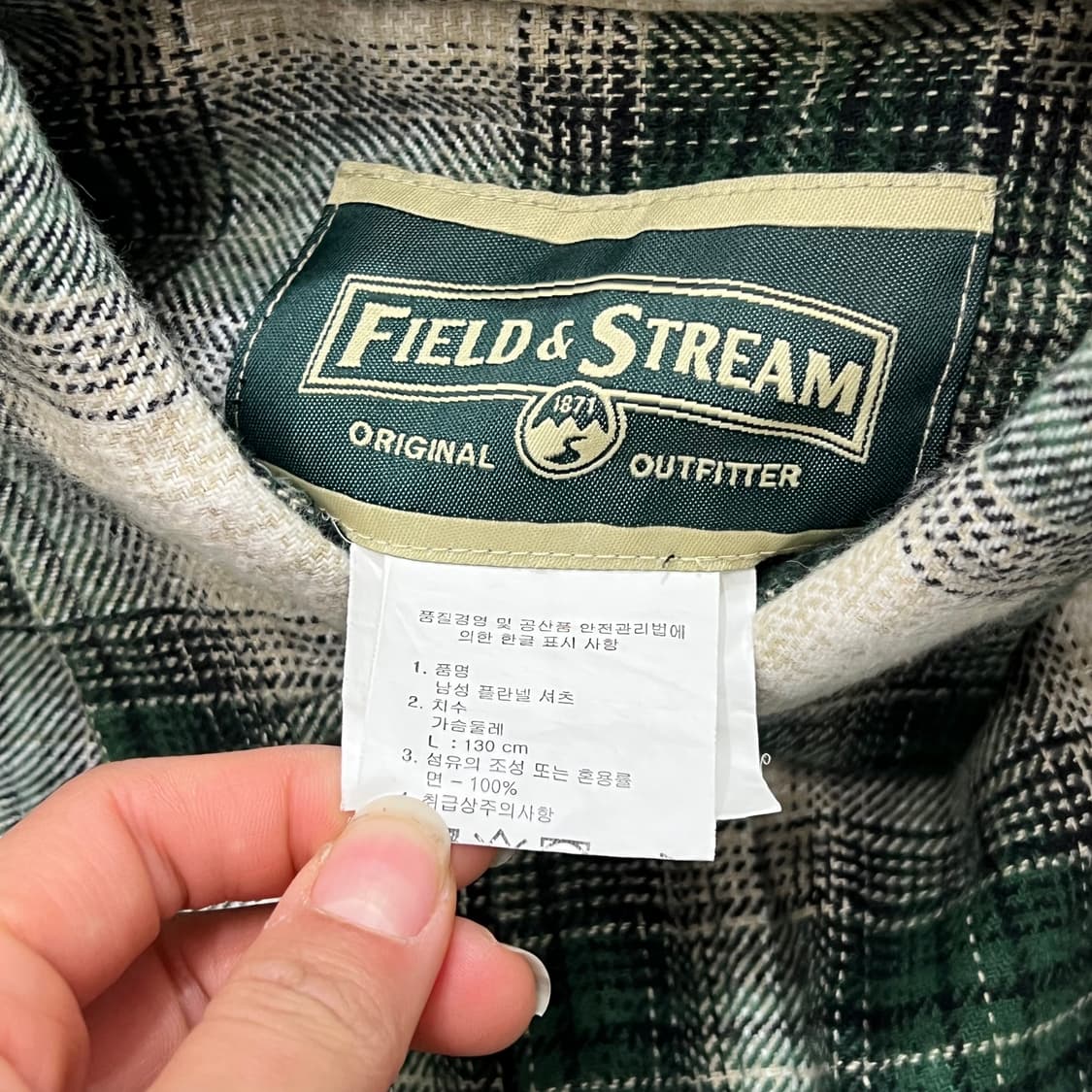 [105-110] 필드앤스트림 셔츠자켓 상품이미지3