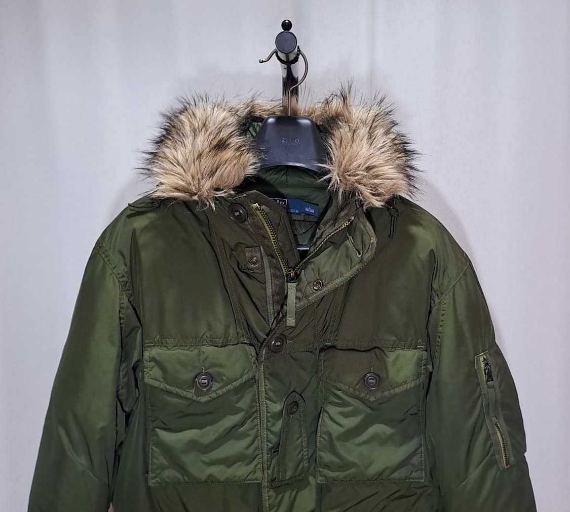 (택포) 폴로 캐나다군 IECS 덕다운 파카 B186 상품이미지2