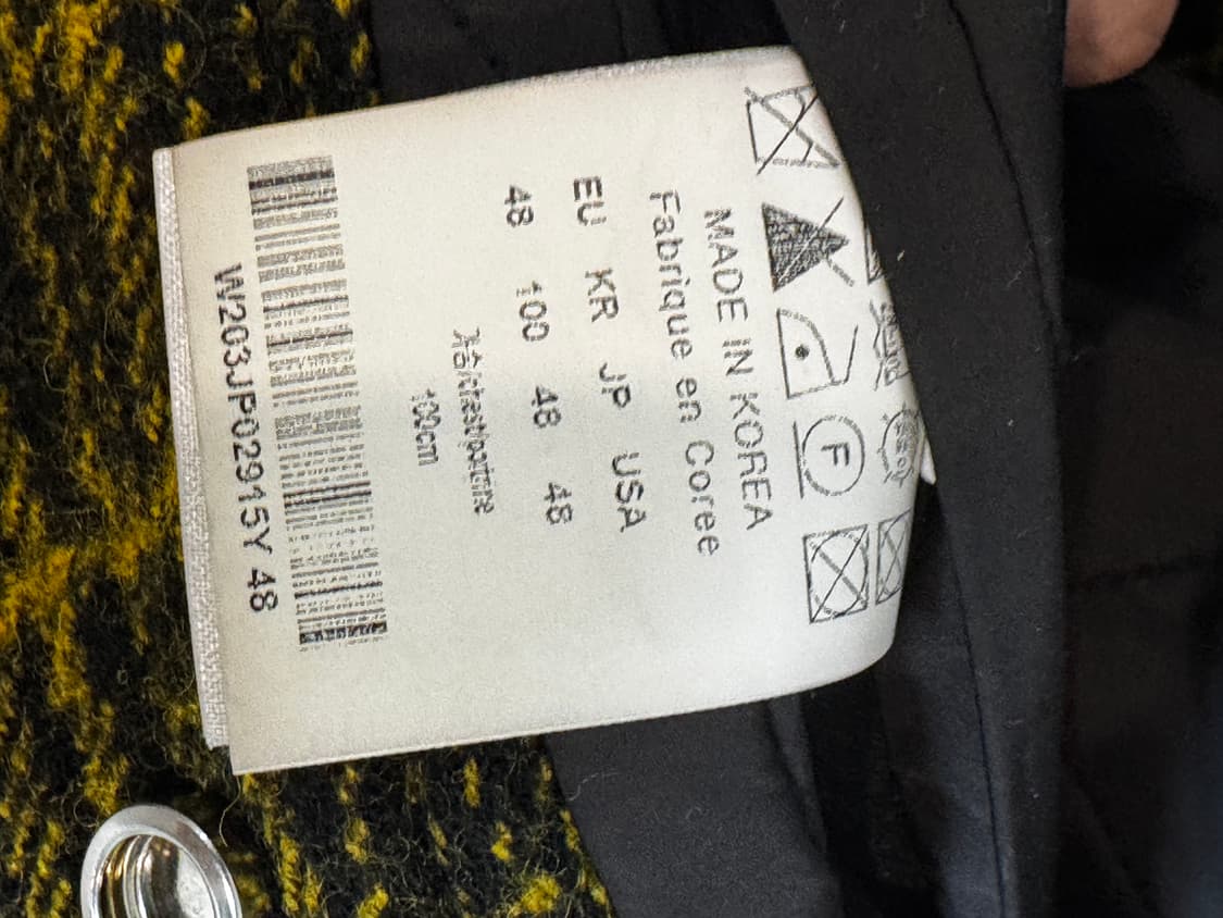 우영미 플란넬 패딩 점퍼 상품이미지2