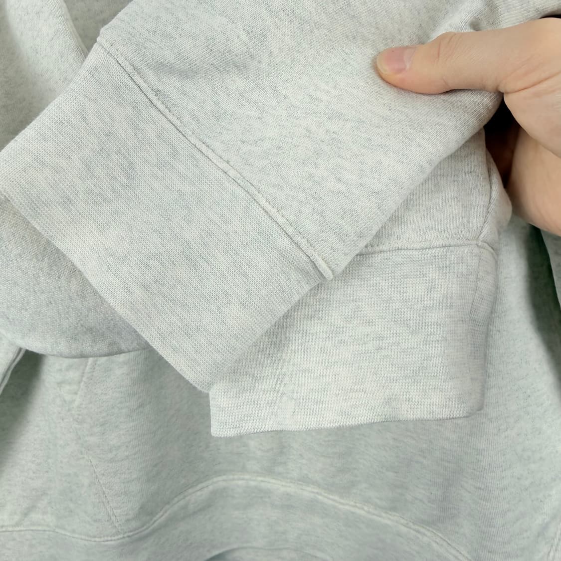 (4XL) 나이키 조던 플라이트 후드 티 오트밀 상품이미지3