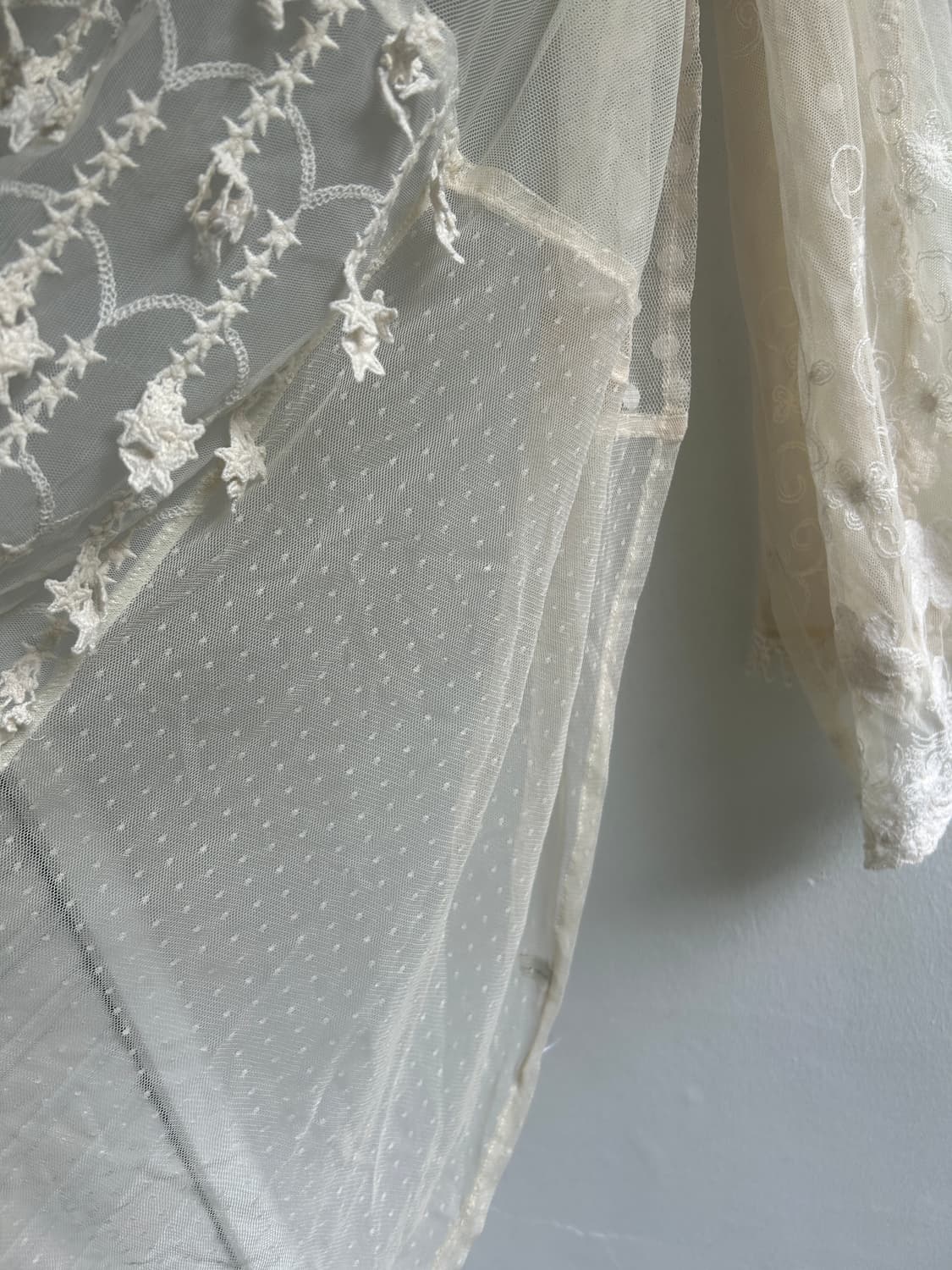 별 땡땡이 스카프 상품이미지5