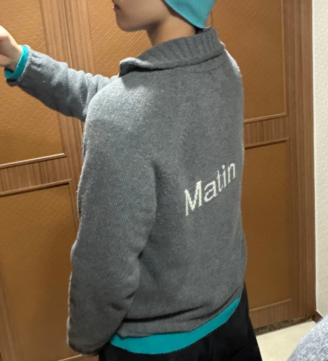 피세르 크롭 니트[L] 상품이미지2