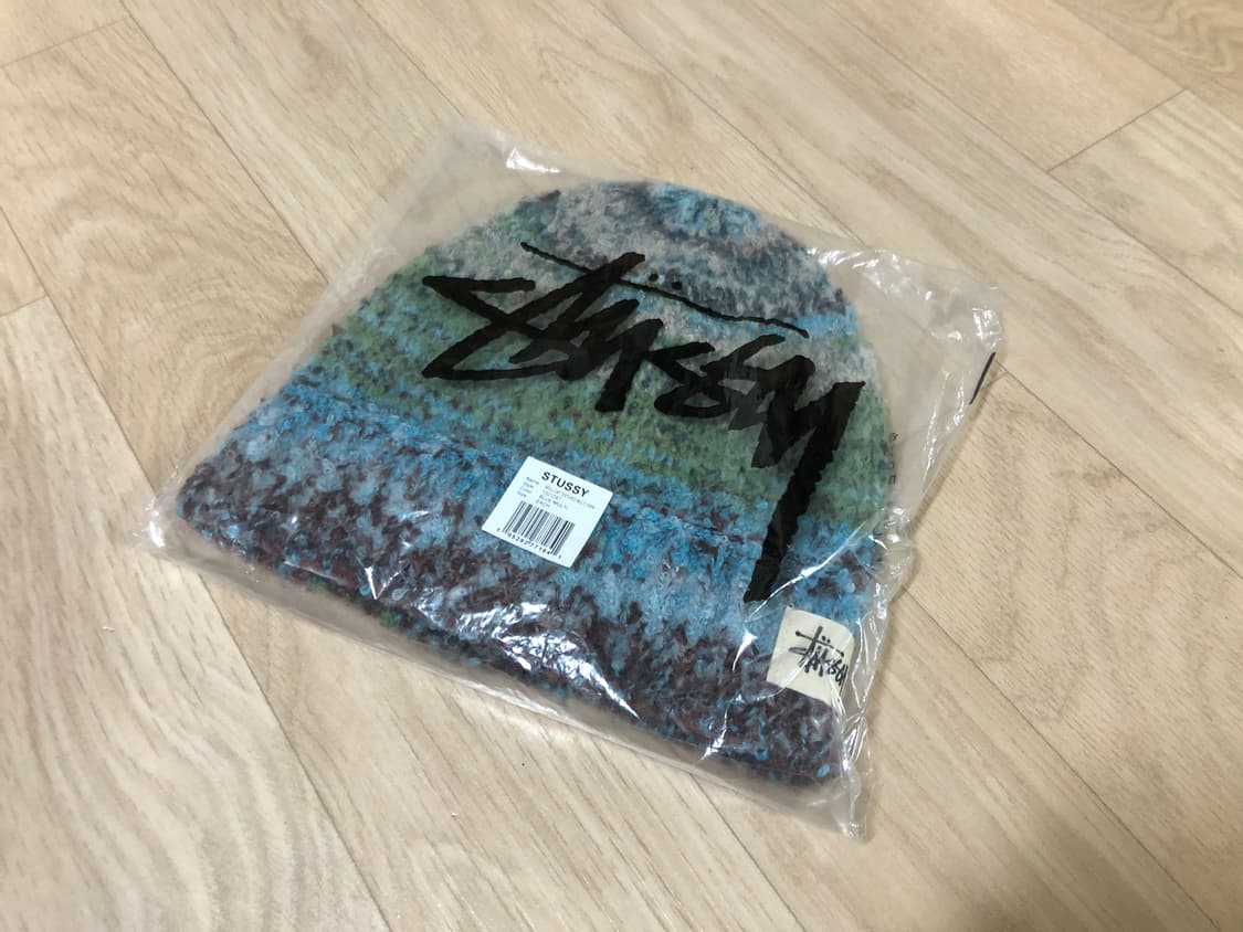 스투시 스컬캡 텍스쳐드 멀티 얀 비니 상품이미지2
