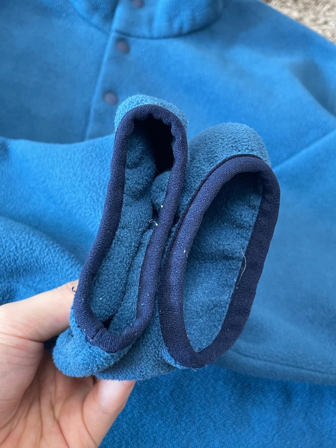 Patagonia synchilla 빈티지 신칠라 블루 상품이미지5