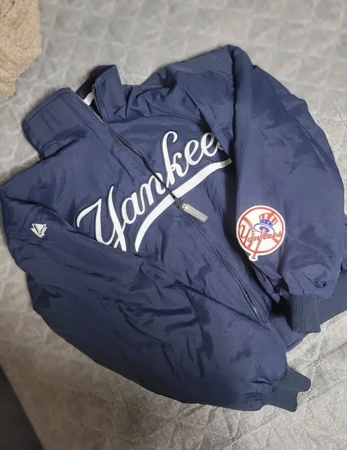 마제스틱 뉴욕양키즈 바시티m 야구점퍼 봄버자켓 m 상품이미지1