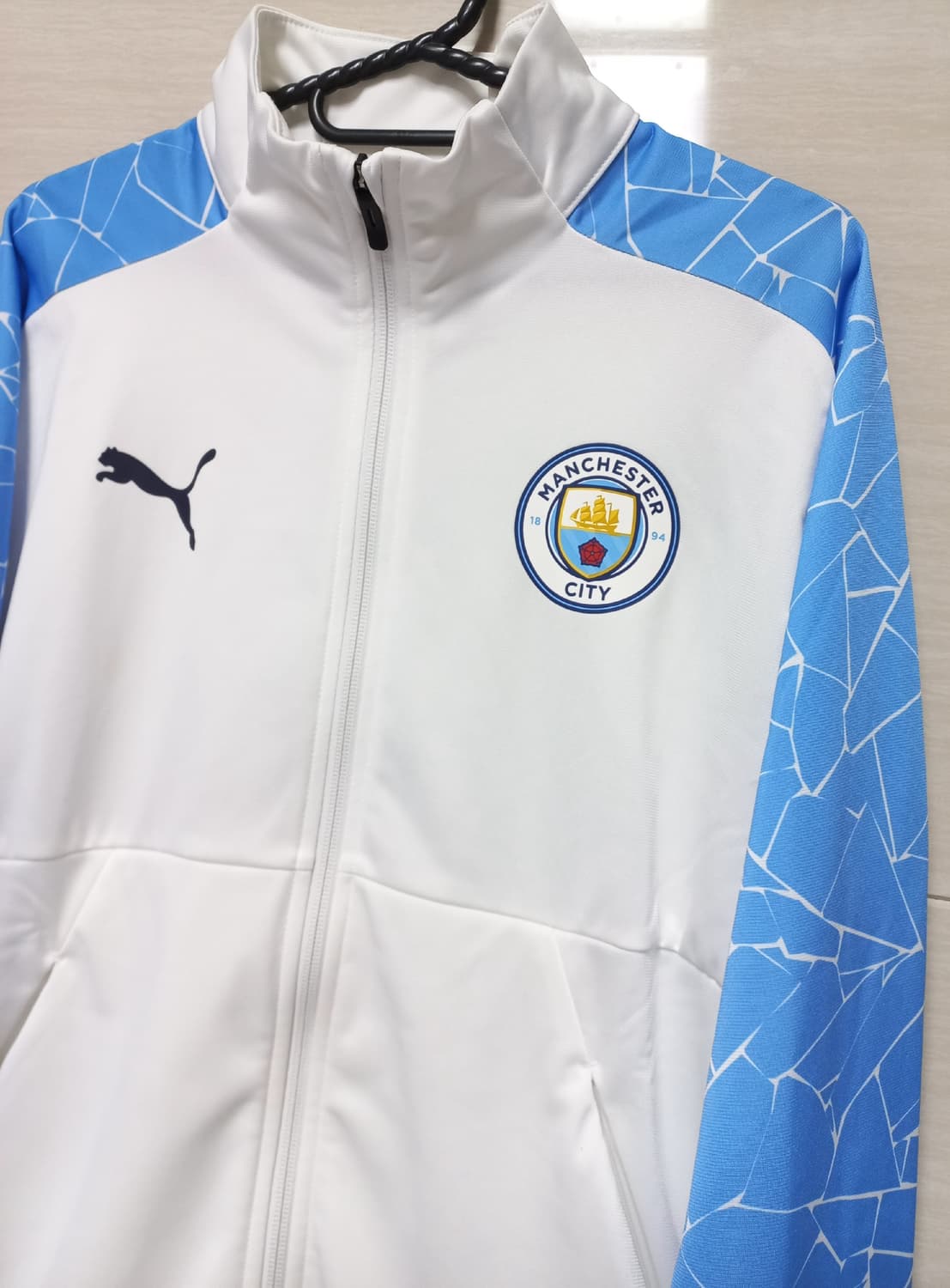맨체스터시티 맨시티 트랙탑 저지 져지집업90 상품이미지2