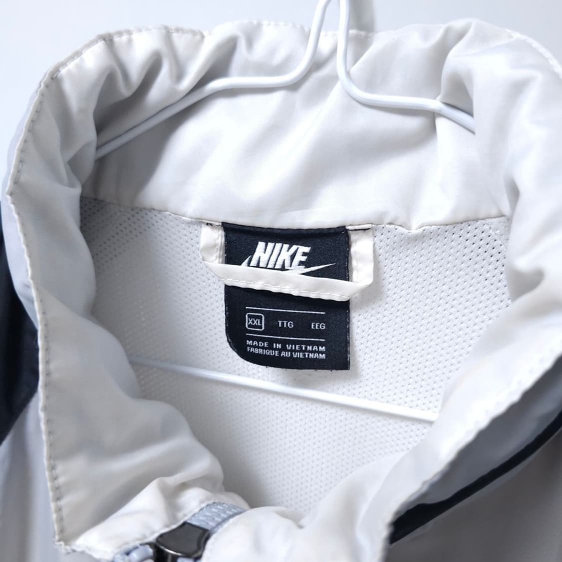 나이키 백로고 바람막이 XXL 상품이미지3