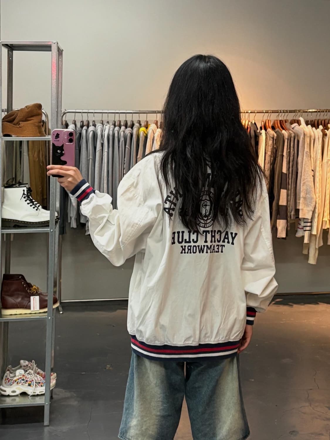 캡틴산타 올드스쿨 집업재킷 A1754 상품이미지2