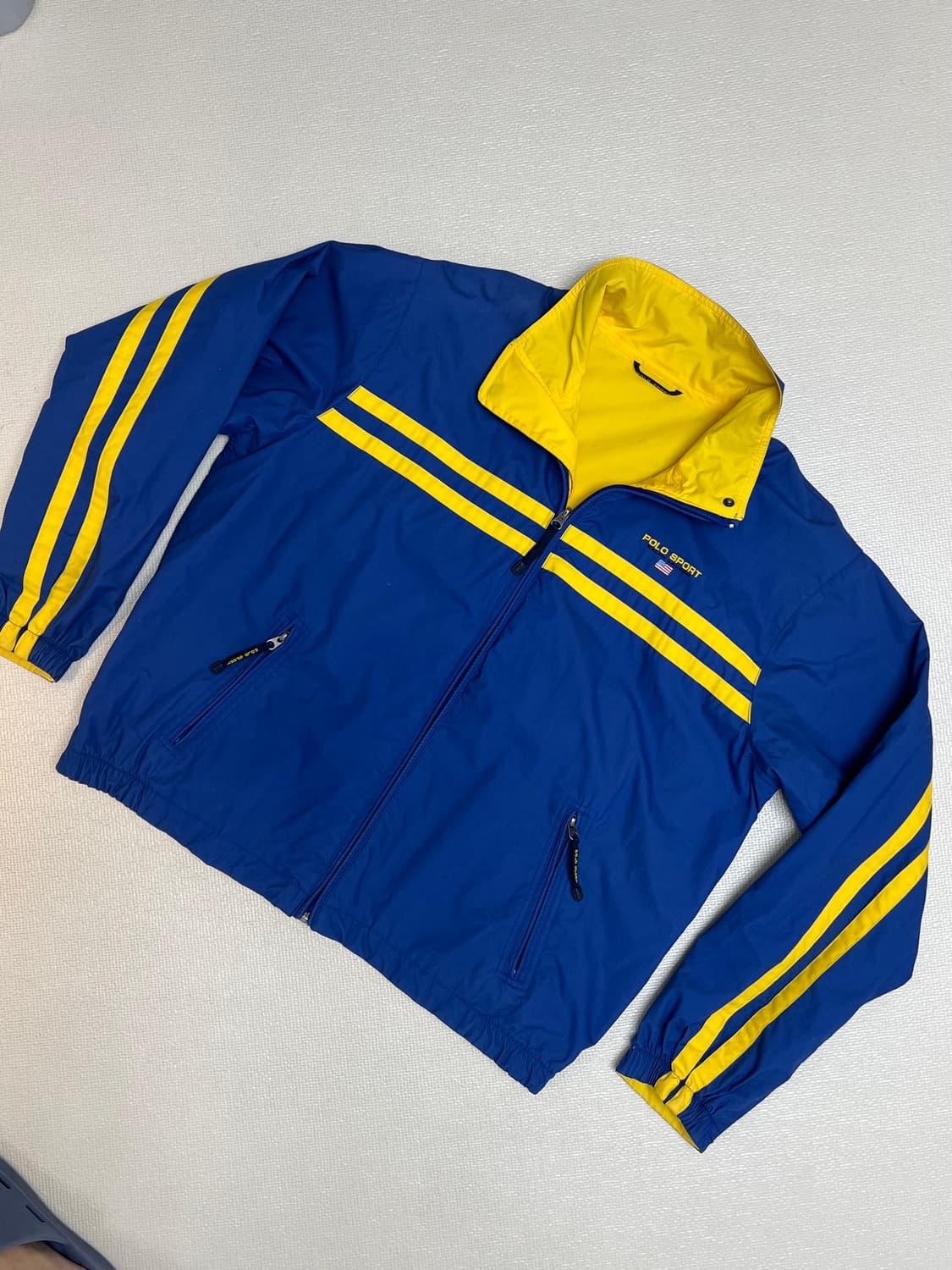 90s 폴로스포츠 리버시블 올드스쿨점퍼 XL 상품이미지1