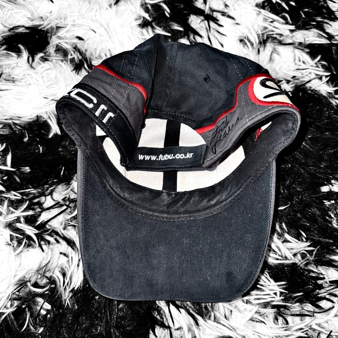 *00s* Fubu racing patch cap 상품이미지4