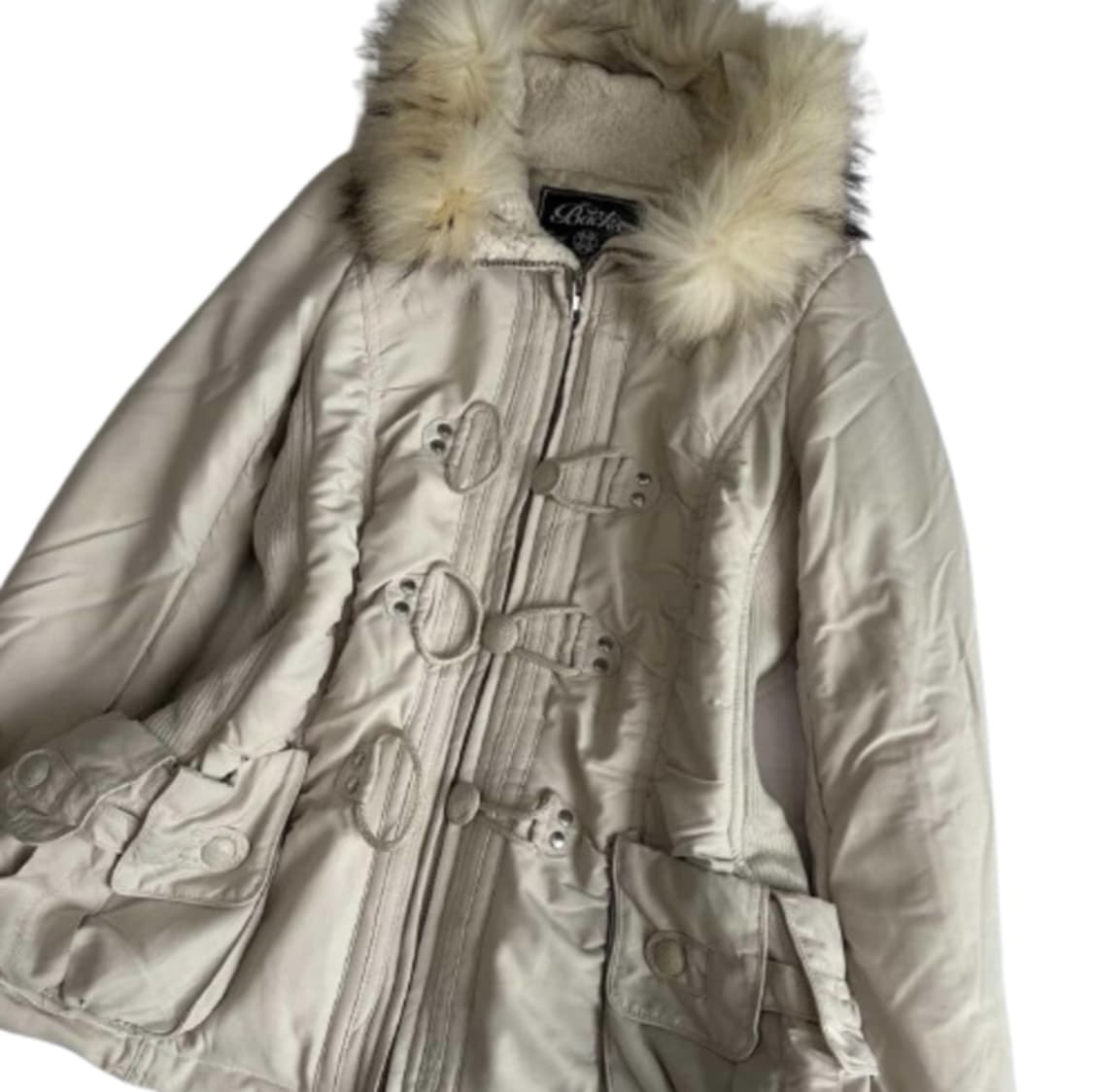 backs Y2k 야상패딩 핀터레스트 갸루패딩 버클디테일 상품이미지2