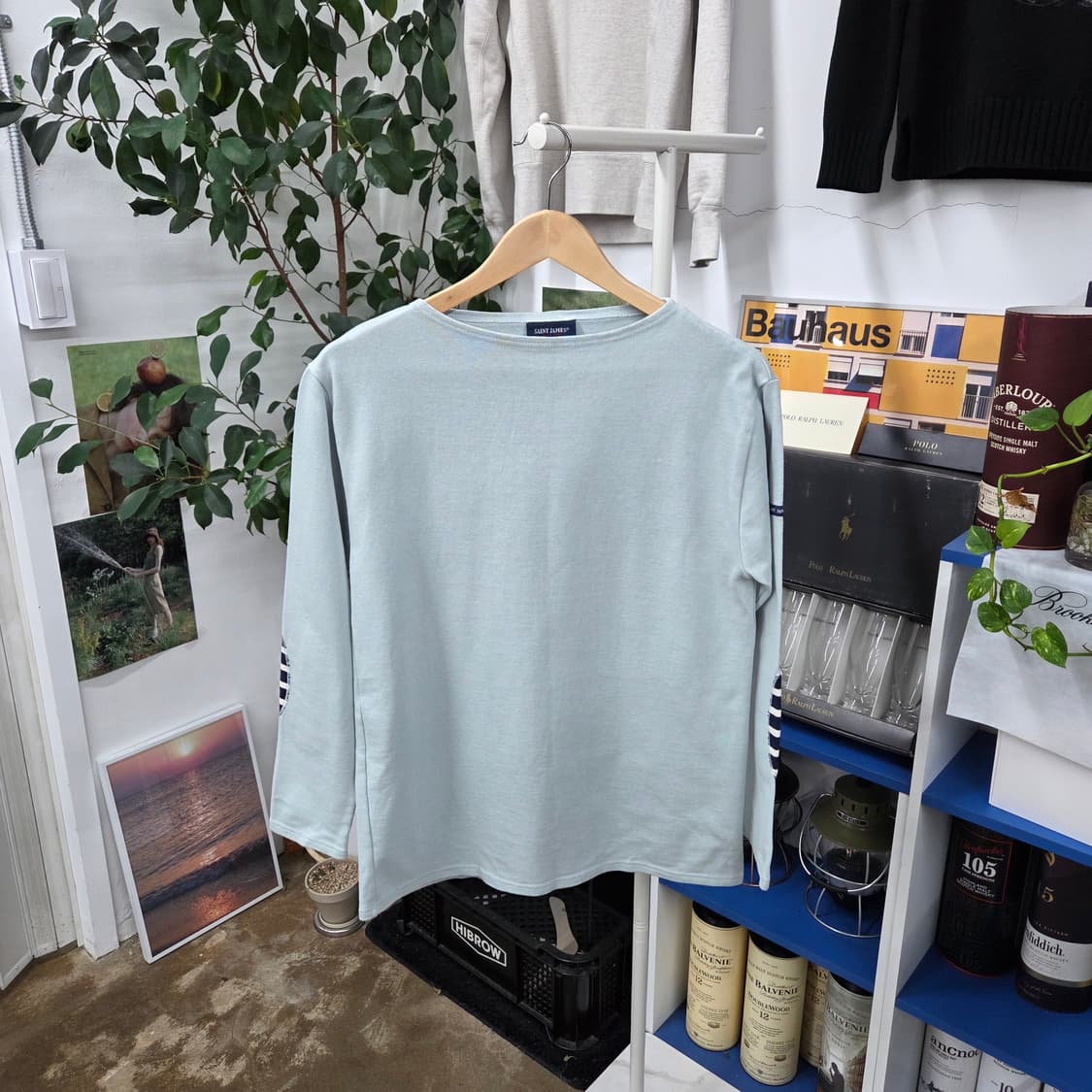 세인트제임스 엘보우패치 길도 M 상품이미지1