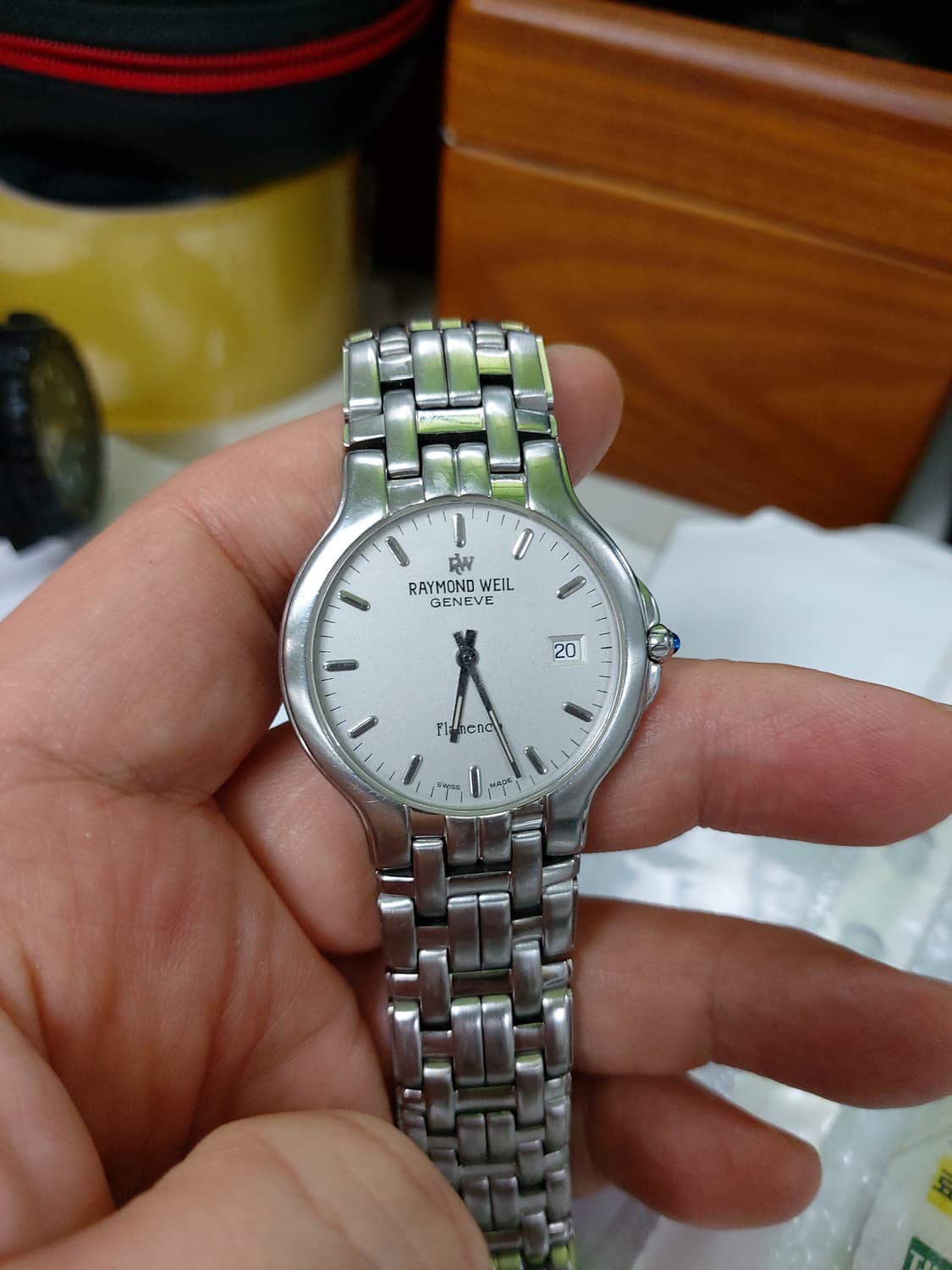 레이몬드 웨일 플라멩고 시계 상품이미지1