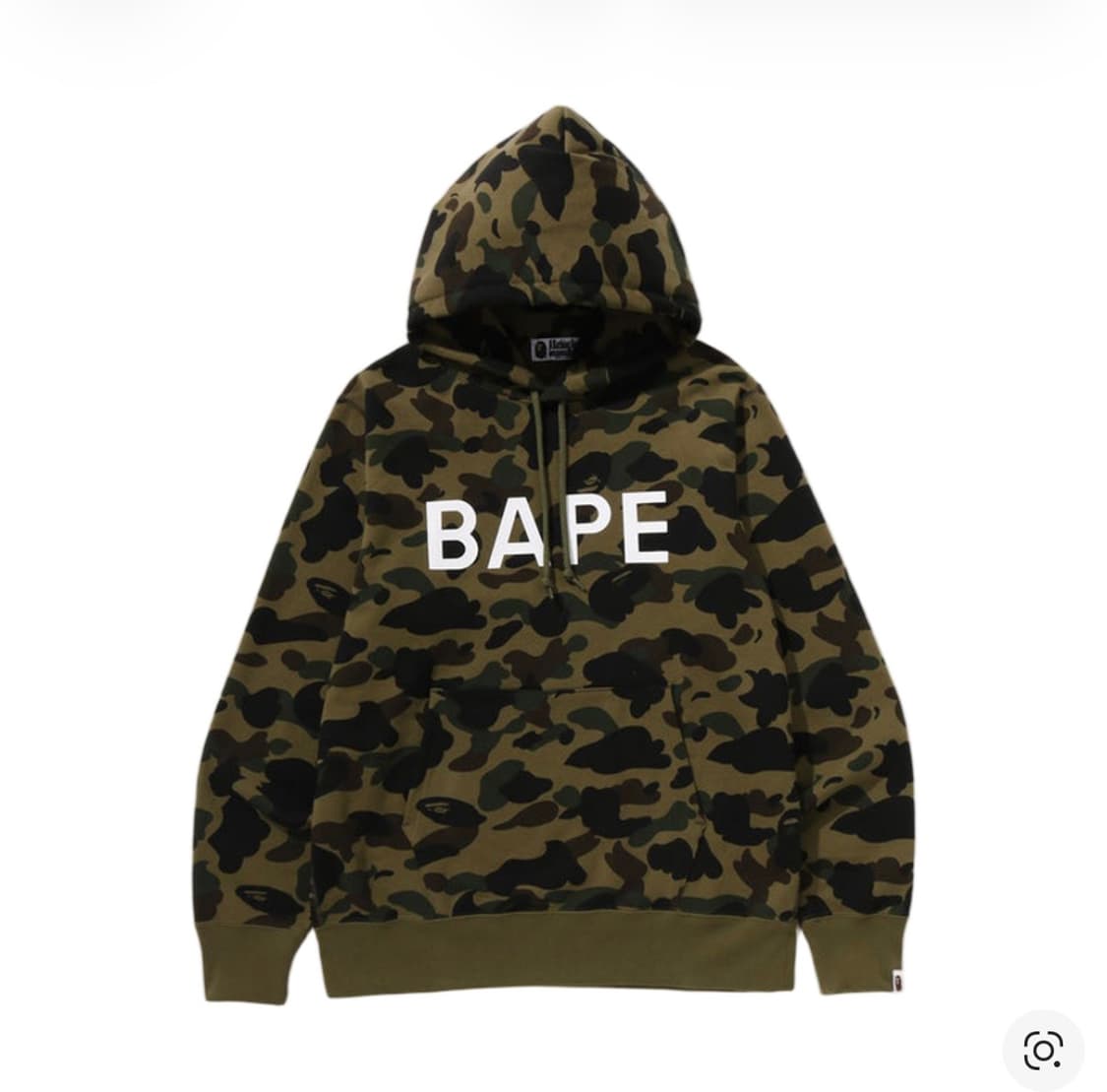 베이프 퍼스트 카모 후드 그린 상품이미지6