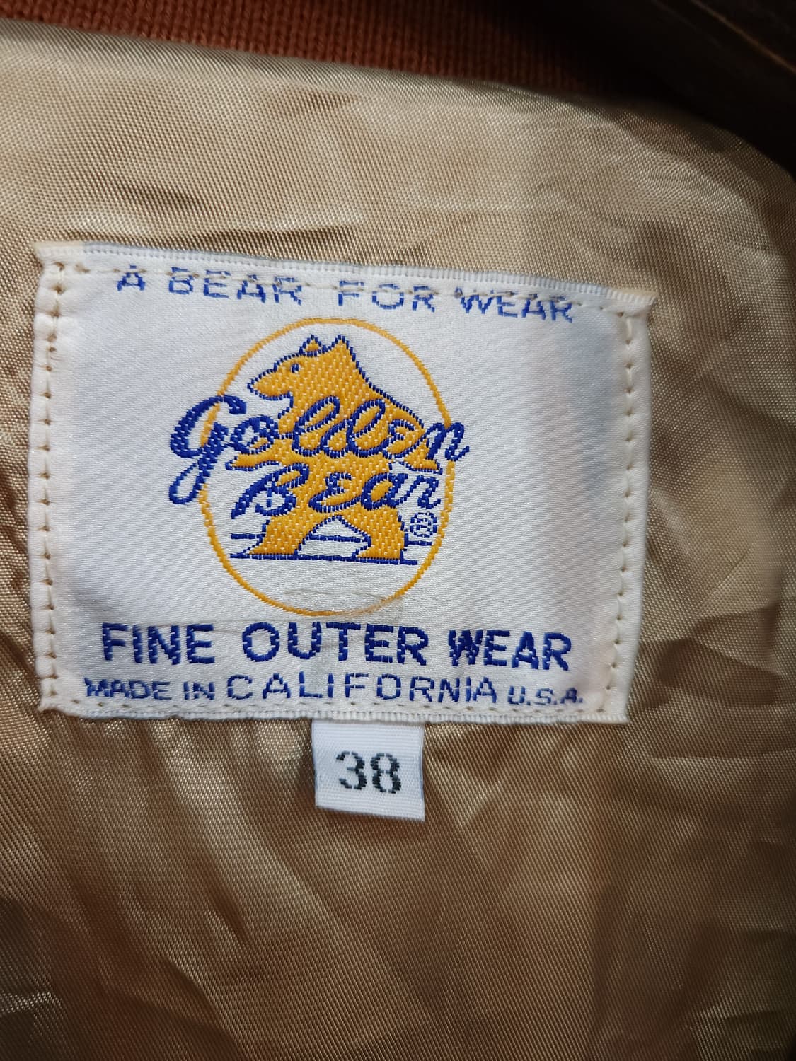 골든베어 90s 스웨이드 바라쿠타 자켓

 상품이미지3