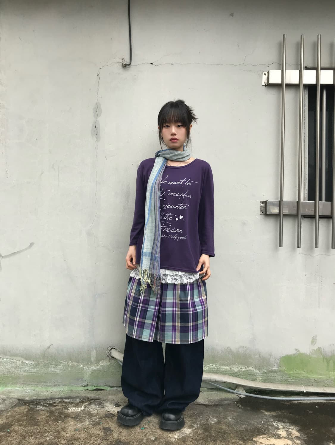 소프트 인디 스카프 상품이미지4