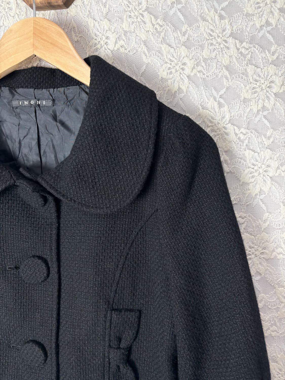 블랙 숏 자켓 상품이미지6