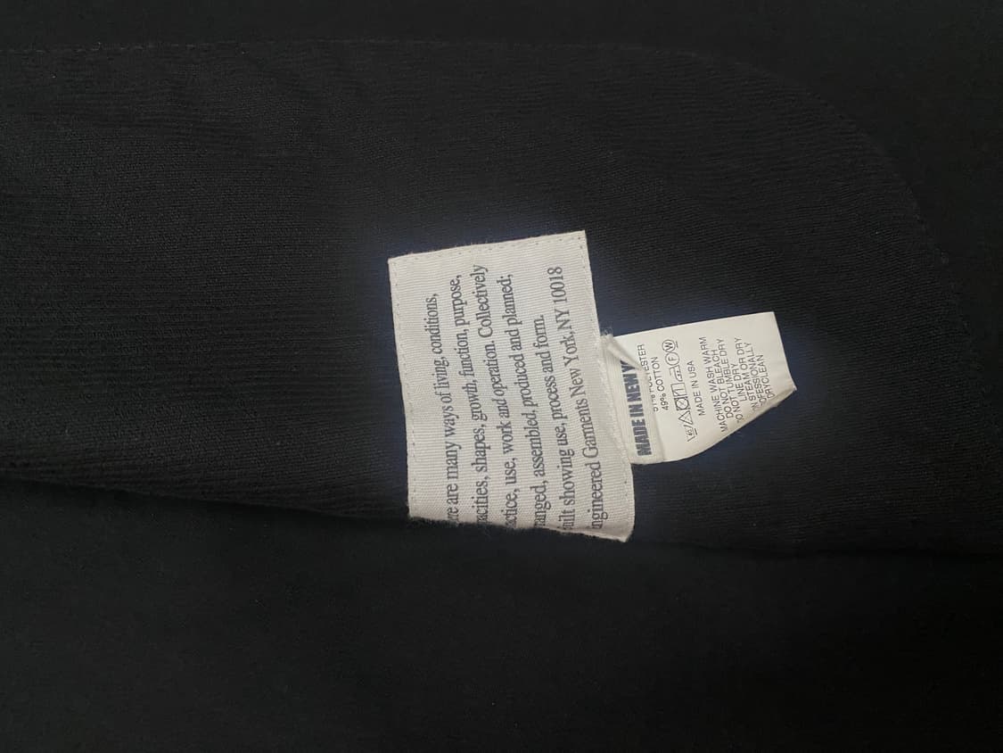 Engineered Garments MG Coat 블랙 ( s ) 상품이미지6